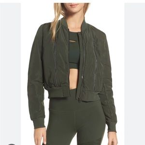 Alo Off-Duty Bomber jacket